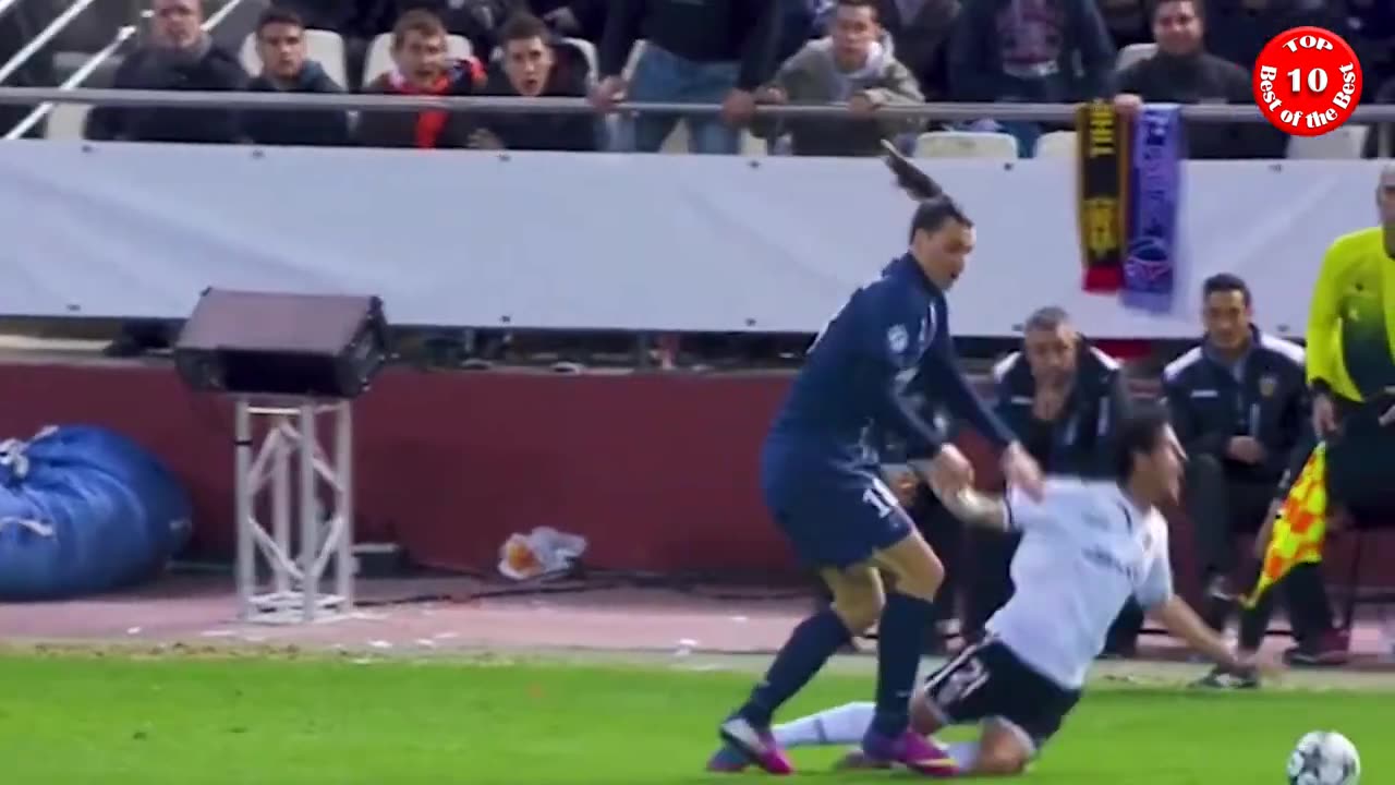 Zlatan Ibrahimovic Unleashes Revenge on the Football Field!