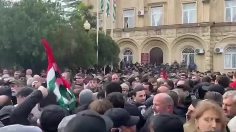 🇬🇪 New riots in Abkhazia - the parliament did not vote on the investment