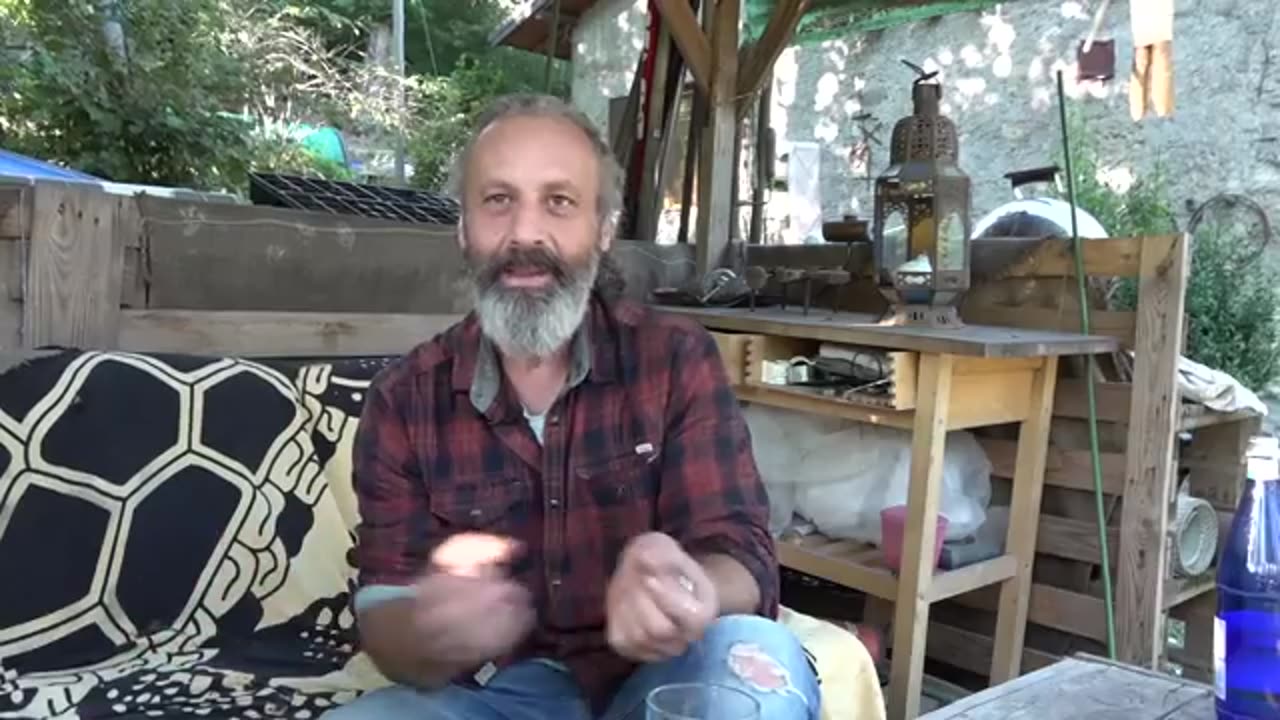 L'ex imprenditore che vive in autosufficienza (la scelta di Marino)