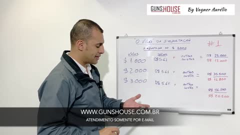 O _GRANDE_ Vilão na importação de armas