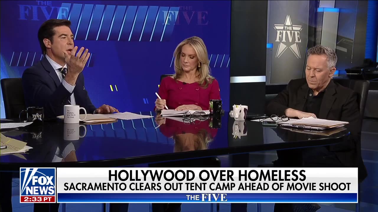 ‘The Five’: Blue cities only seem to fix homelessness for Hollywood celebs or communists