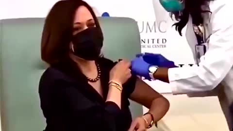 Fake vaccine shot