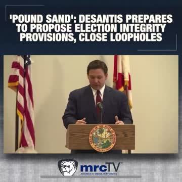 Pound Sand says Gov. Desantis