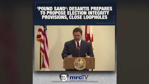 Pound Sand says Gov. Desantis