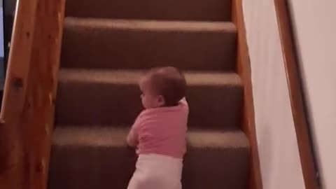 Mission impossible for baby