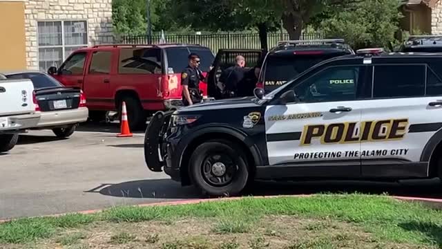 SAPD_ Two women and a toddler shot on far west side