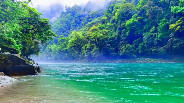 There will eventually be weak waters for the sea, no lovesickness to send Wushan