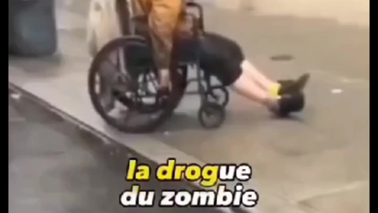 La drogue du zombie continue d'envahir la France 🇨🇵