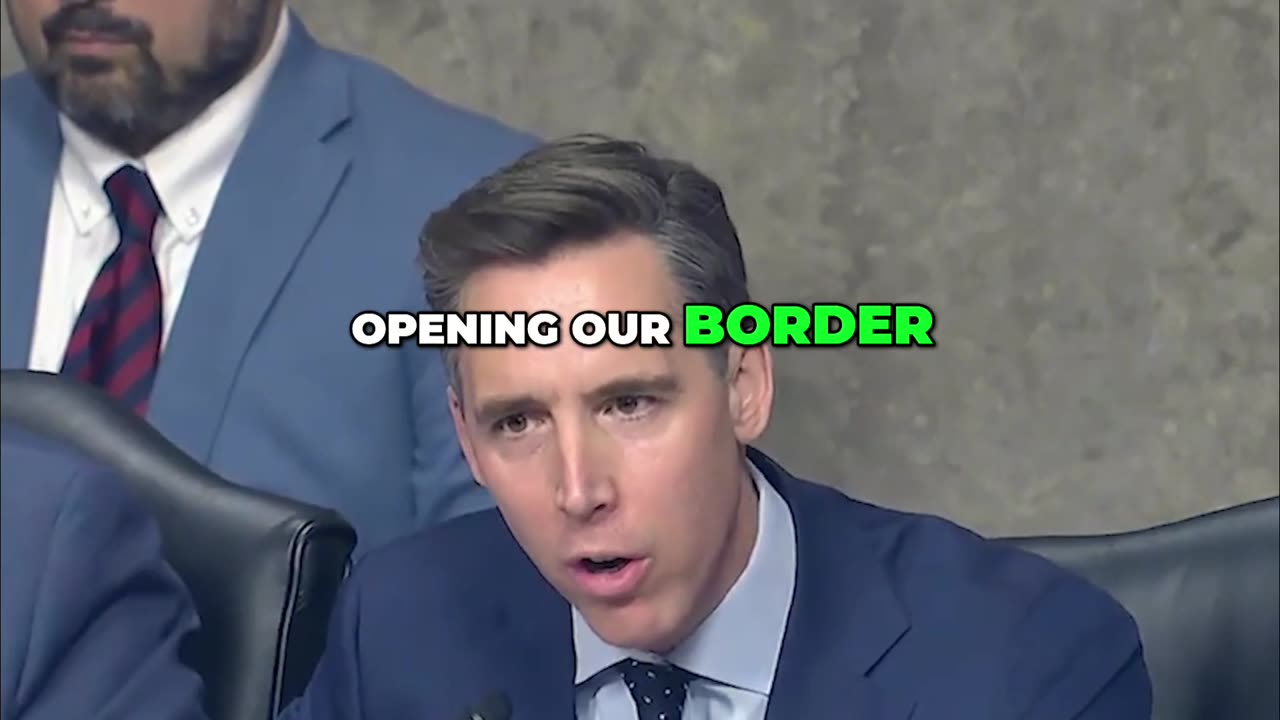 Josh Hawley Destroys Illegal Immigrant Activist!