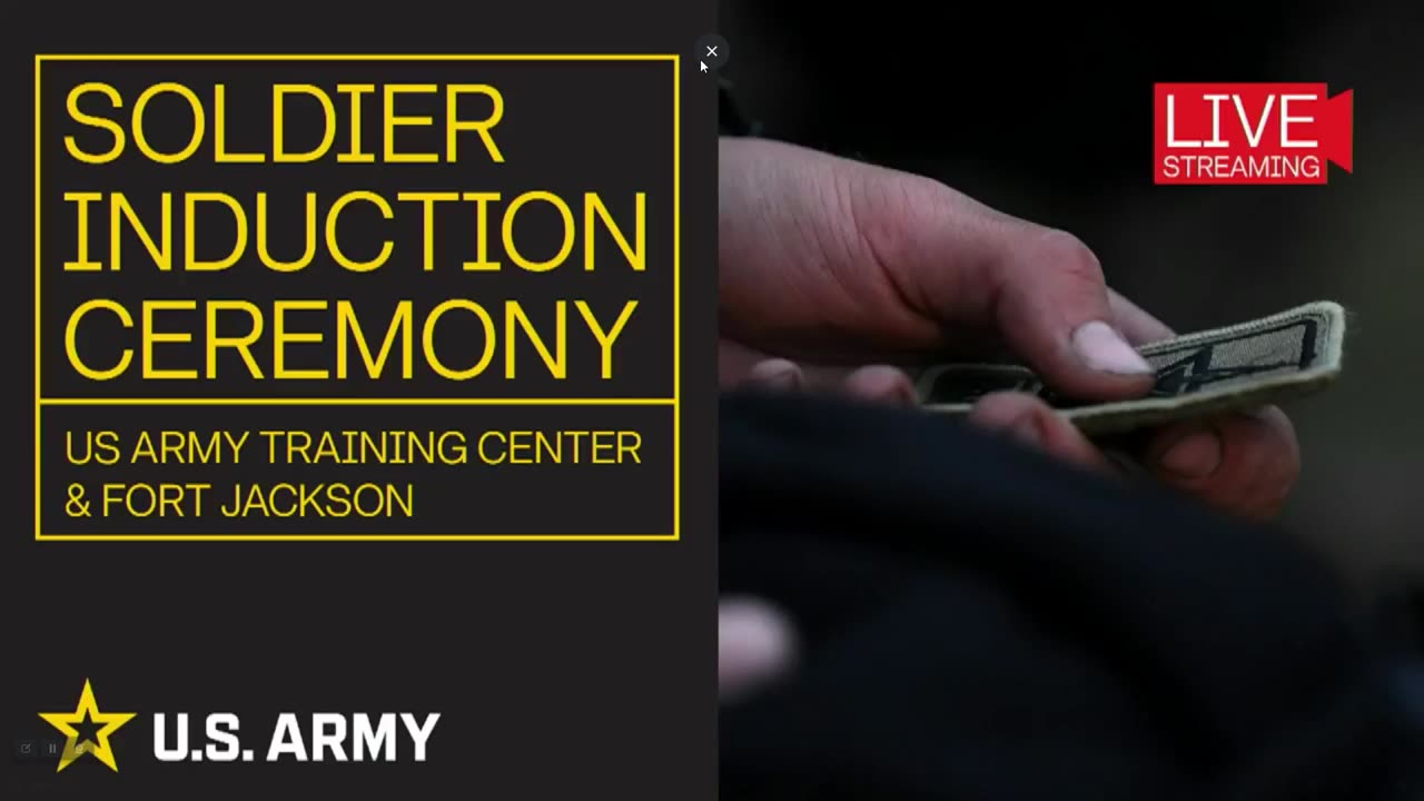 3/13 Soldier Ceremony - Fort Jackson 9/8/23