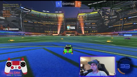 not THE BEST ROCKET LEAGUE PLAYER ON RUMBLE!