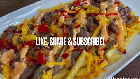 The Best Cheesesteak Fries