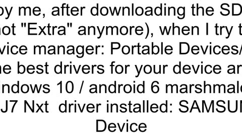 Where to find or download USB Driver folder