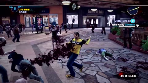 Dead Rising 2: Walkthrough - Part 2 - Royal Flush Plaza - Let's Play (DR2 Gameplay/Commentary)