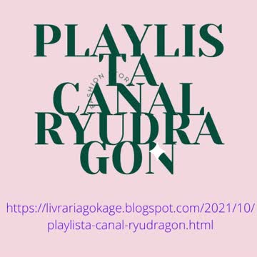 Verde e Rosa Logo Minimalista.mp4 playlista ryudragon