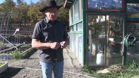 THE COST OF WINTER GREENHOUSE HEATING