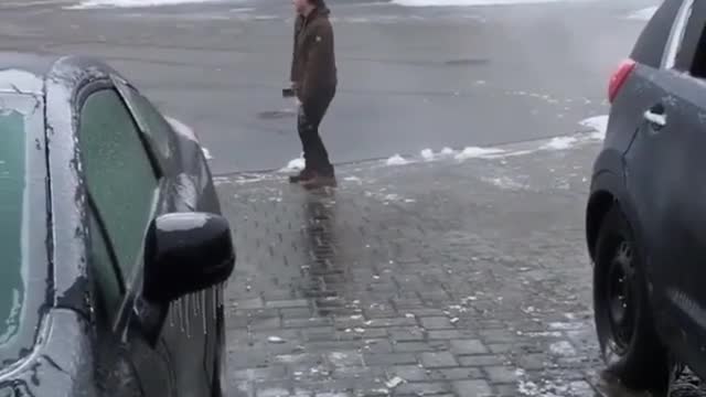 I think someone is going to be late for work today