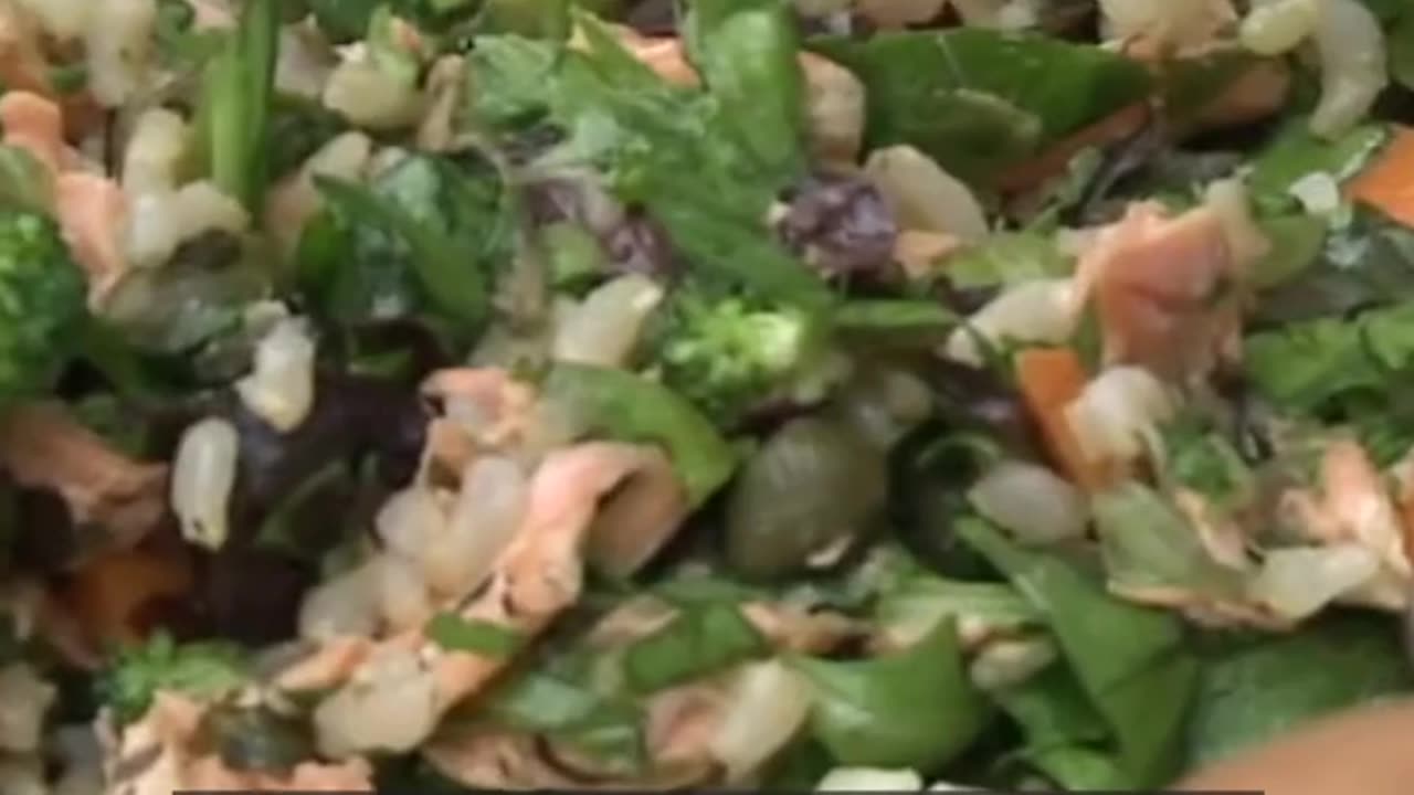 Healthy at home with natural exercise and healthy diet