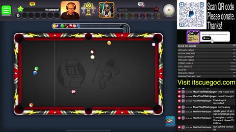 Senior Uncle makes tricky shots in FREE Windows 8 Ball pool game [HD] [4K] 🎱🎱🎱 8 Ball Pool 🎱🎱🎱