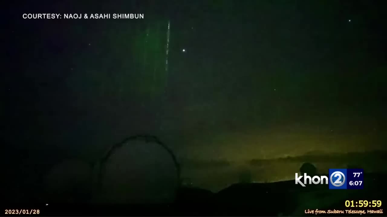 Chinese satellite lasers recorded over Hawaii.mp4