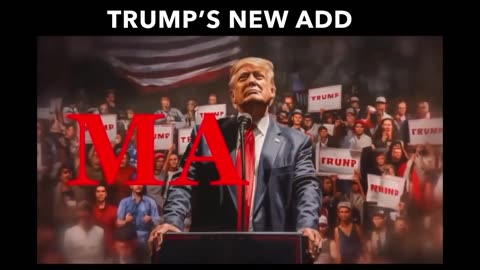 TRUMP'S NEW AD