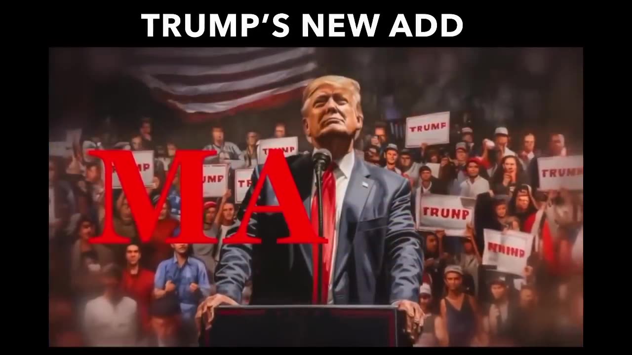 TRUMP'S NEW AD