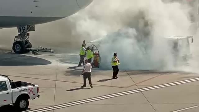 Avión en peligro