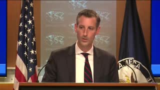 Ned Price on donating to Afghanistan