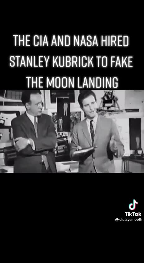 The CIA And NASA Hired Stanley Kubrick For Moon landing Hoax