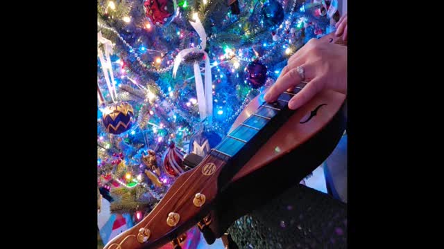 Count Your Blessings (Instead of Sheep) played on the chromatic dulcimer