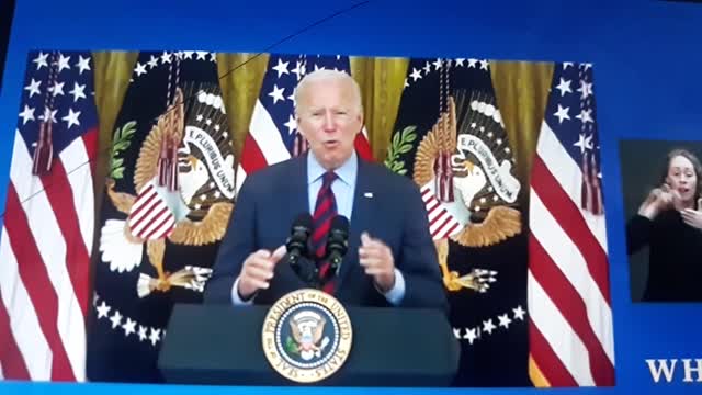 Joe Biden truth about vaccines or a blunder