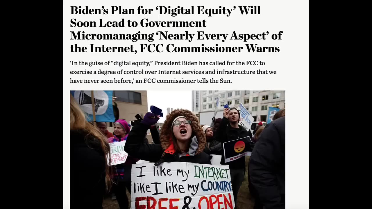 WARNING! IN 24 HOURS THE INTERNET WILL END IF THEY DO THIS