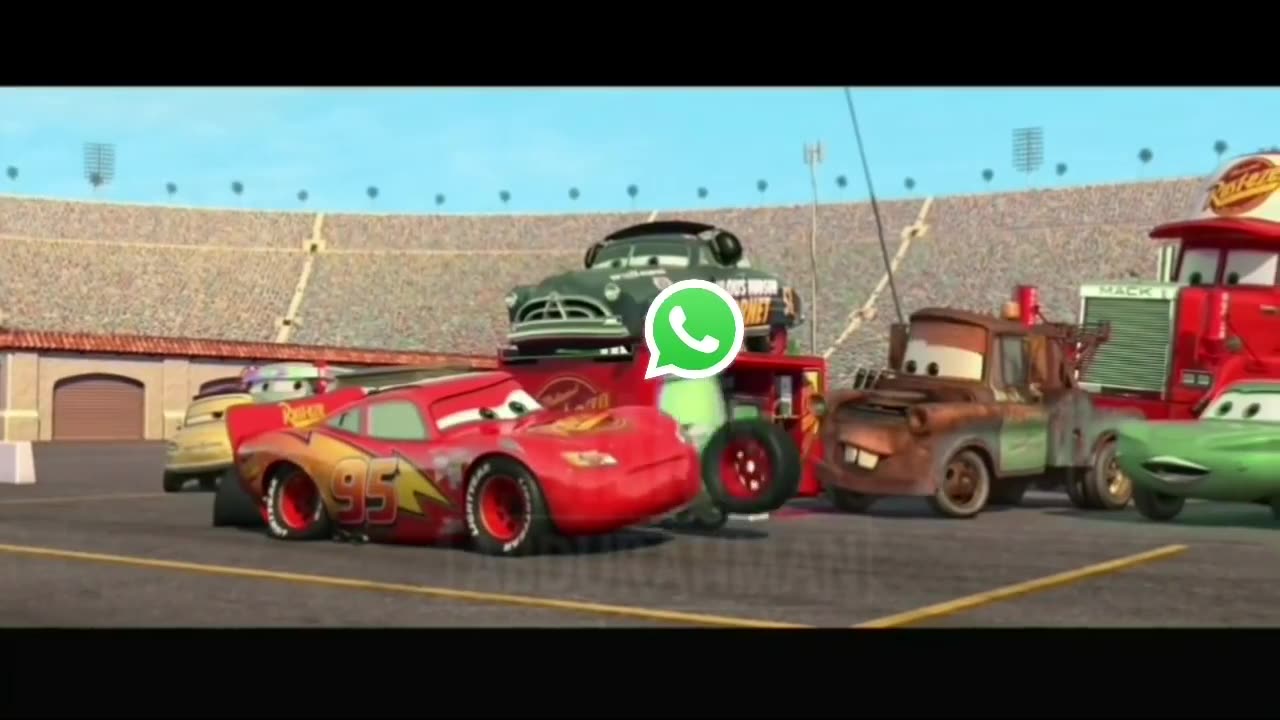 Whatsapp Guido pitstop meme