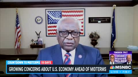 WATCH: Dem Leader Accidentally Spills the Beans on Biden’s Inflation