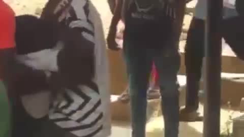 Student fainted