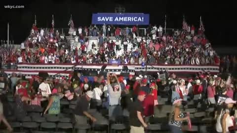 Trump At Wellington Ohio