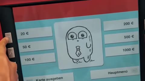 Neulich am Bankautomaten LOL 😁🥳