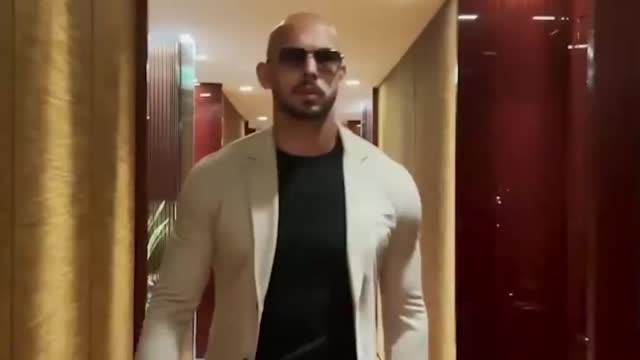 POV: Andrew Tate is coming...