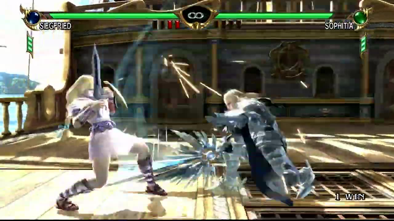 Soul Calibur IV Battle9