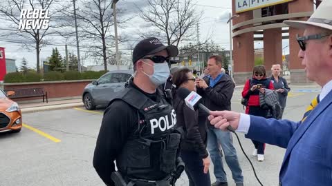 FULL INTERVIEW York Region police ticketing freedom protesters (UNCUT)