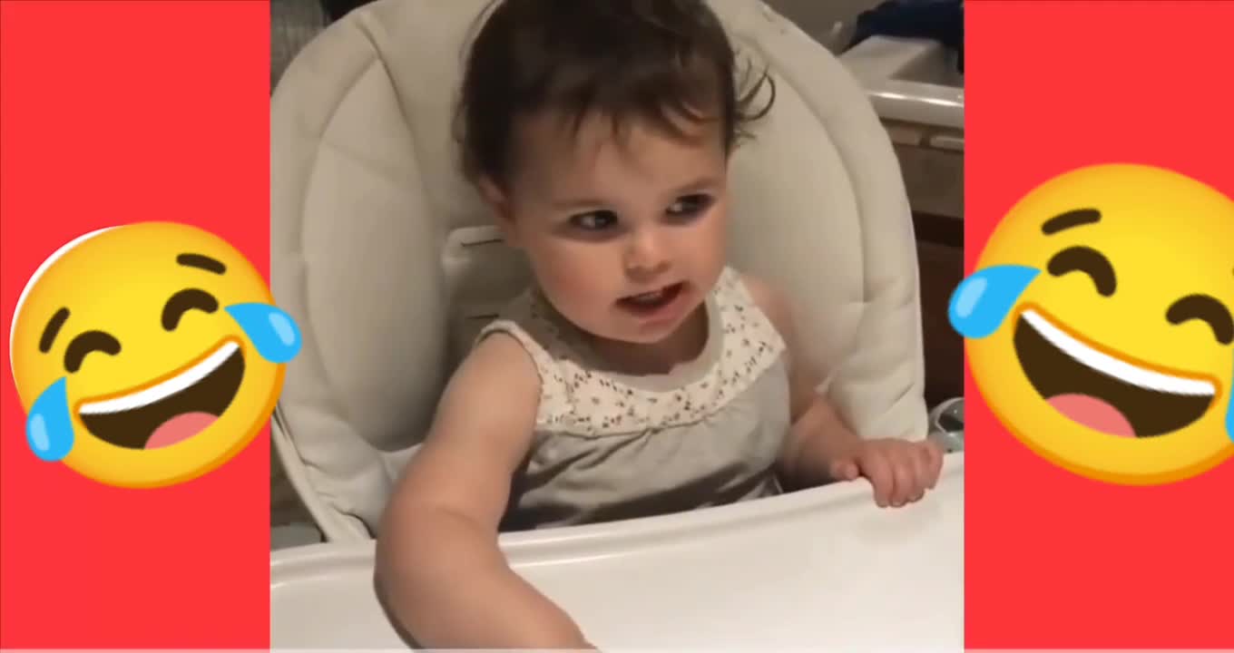 See what THIS baby Said to her mother