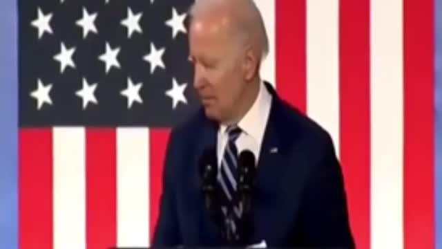 US President Joe Biden Mocked After “Shaking Hands” With Thin Air Post Speech