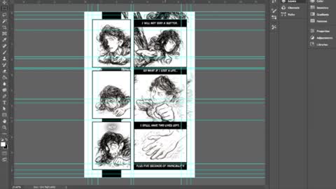 Coloring Page 100 in 13 minutes