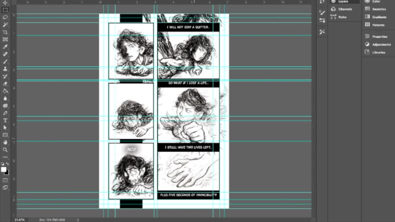 Coloring Page 100 in 13 minutes