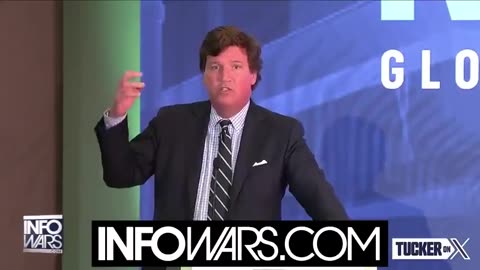 Tucker Carlson delivered an INSIGHTFUL SPEECH