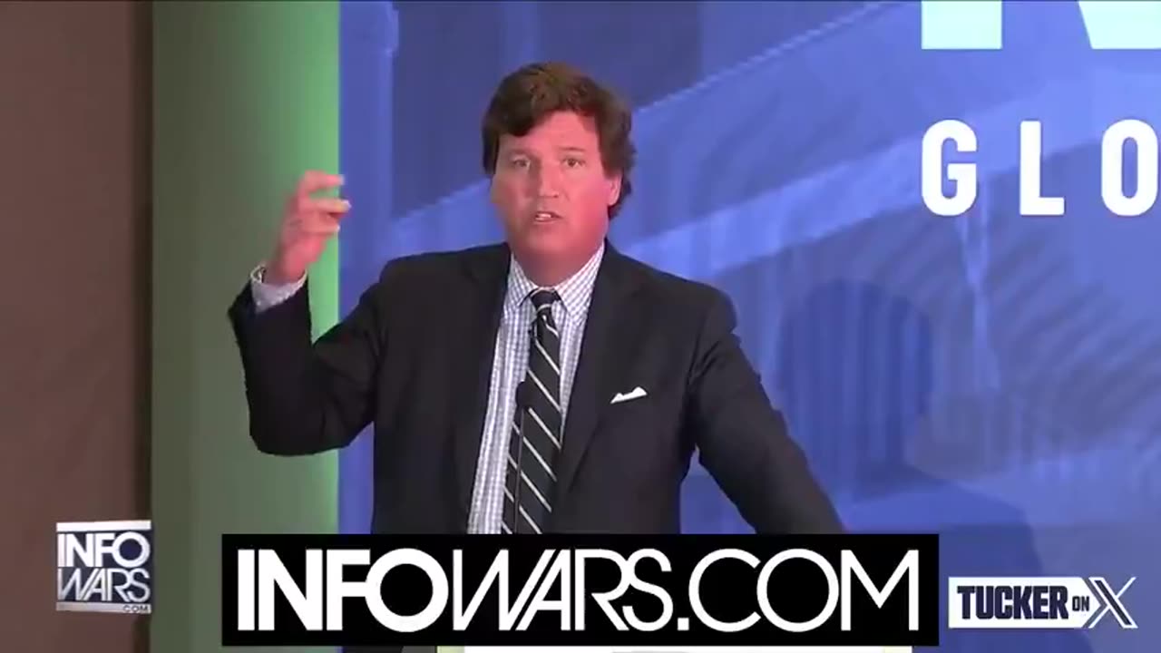 Tucker Carlson delivered an INSIGHTFUL SPEECH