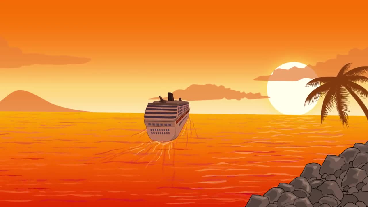 Cruise Ship Tropical