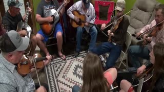 Jam10D - Bill Tuckness, Wes Westmoreland III - "Faded Love" - 2020 Gatesville Fiddle Contest