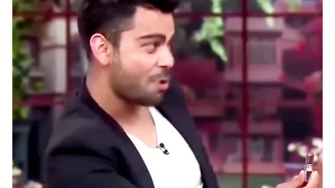 Virat Kohli best advertisement in comedy nights