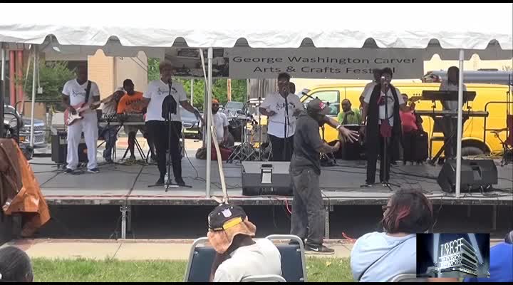 TUSKEGEE TELEVION NEWORK | DR. GEORGE WASHINGTON CARVER FESTIVAL 2 | TUSKEGEE ALABAMA